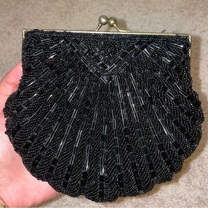 vintage beaded purse